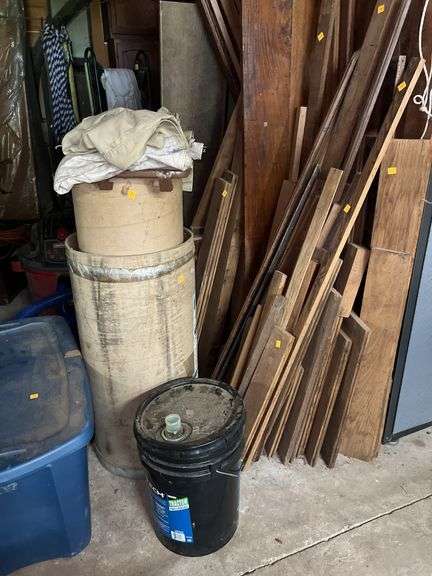 Misc. Lot and Lumber