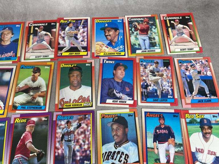 Topps Baseball Cards