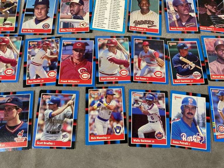 1988 Donruss Baseball Cards
