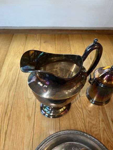 Silver Plated Dishes