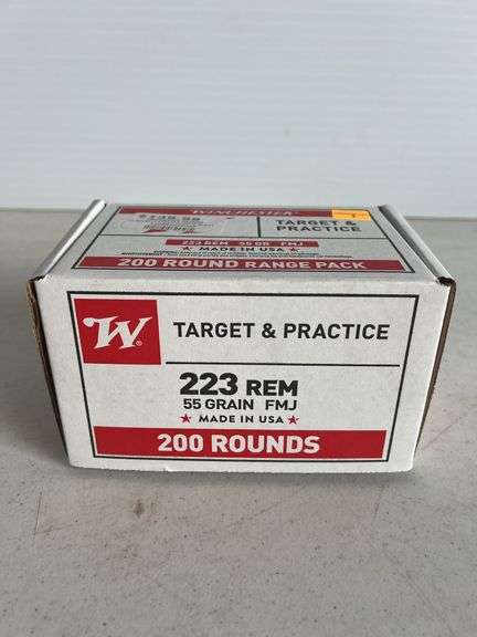 Winchester 223mm 55 Grain