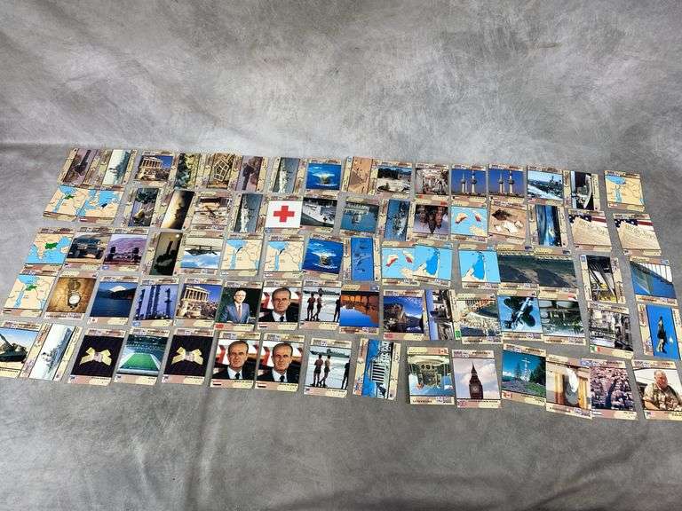 1991 Pro Set Desert Storm Trading Cards