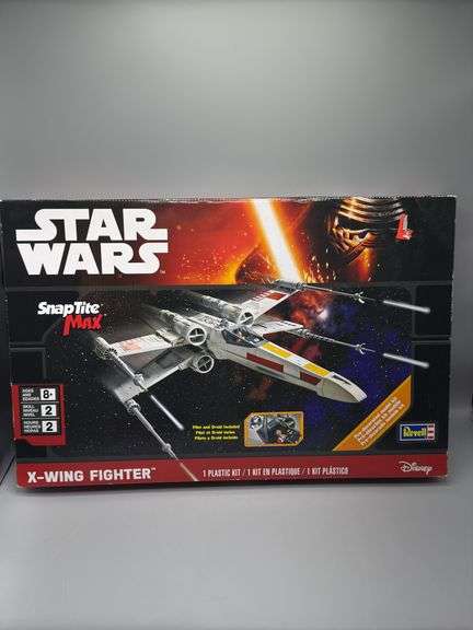 REVELL STAR WARS SNAP-TITE MAX X-WING FIGHTER KIT