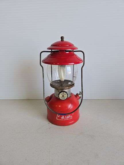 1975 Red Coleman lantern