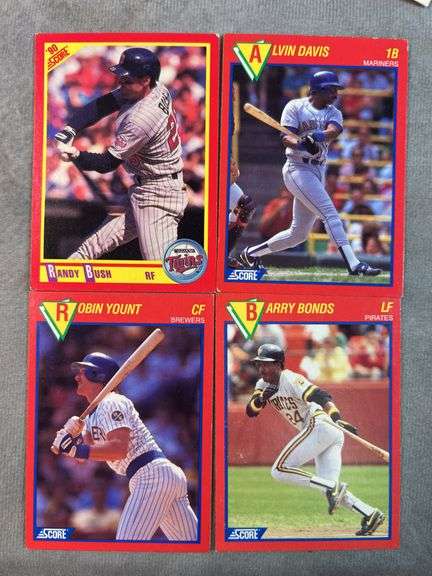 SCORE Baseball Cards