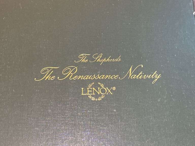 Lenox The Renaissance Nativity “The Shepherds”