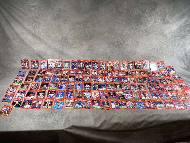 1990 Donruss Baseball Cards