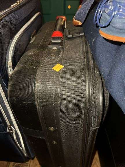 Suit Cases, Duffel Bag and Wardrobe Bag