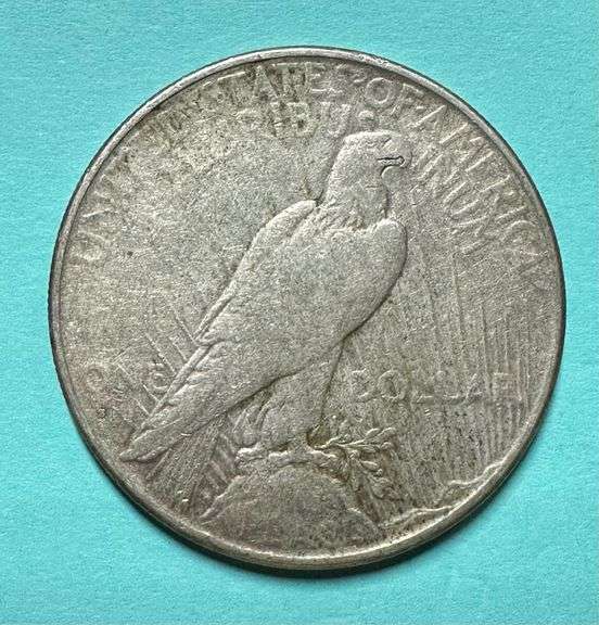 1928-S Peace Silver Dollar