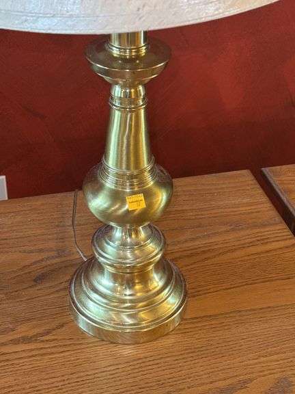Brass Base Table Lamp