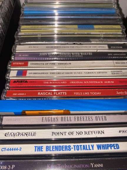 Assortment of CD’s