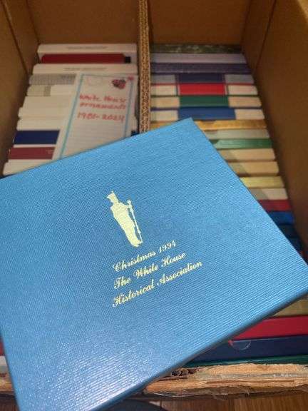 1981-2024 White House Ornaments