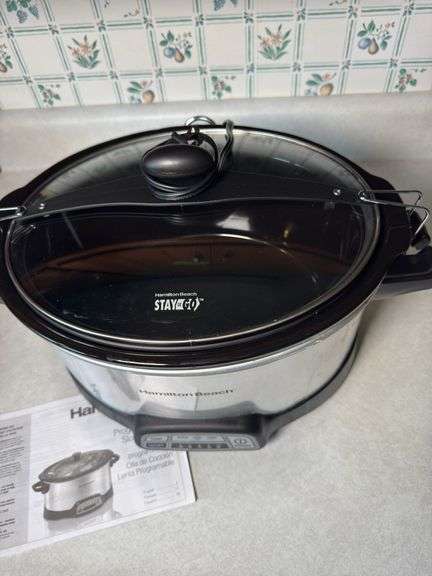 HAMILTON BEACH SLOW COOKER