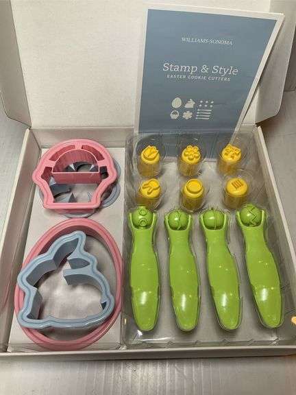 Stamp and Style Easter Cookie Cutters