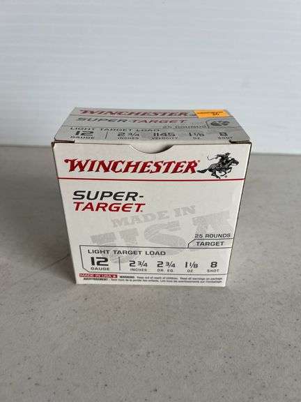 Winchester 12 ga 8 shot