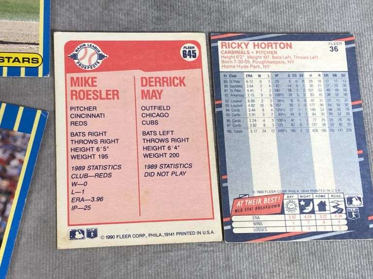 Fleer Baseball Cards
