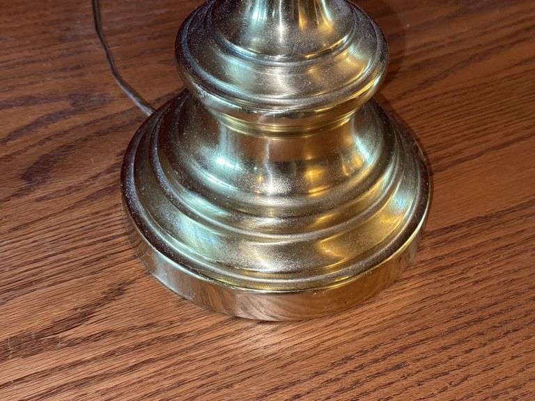 Brass Base Table Lamp