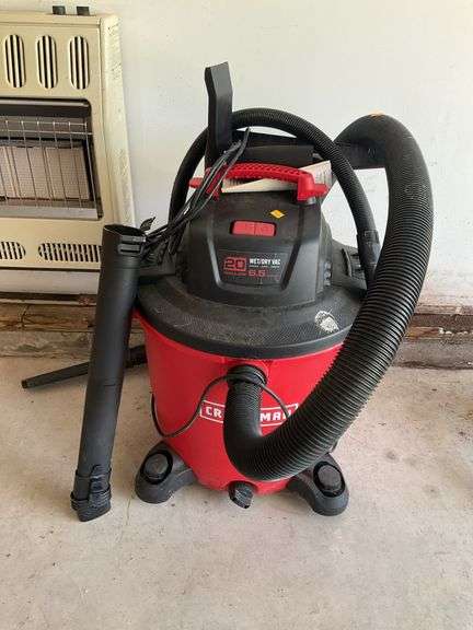 Craftsman 20 Gallon Wet/Dry Vac