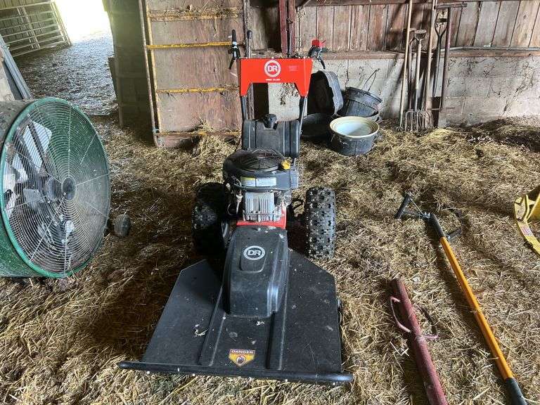 DR Pro XL30 Mower (like new)