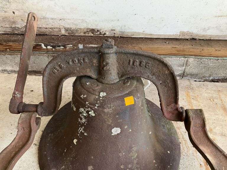 Cast Iron Dinner Bell