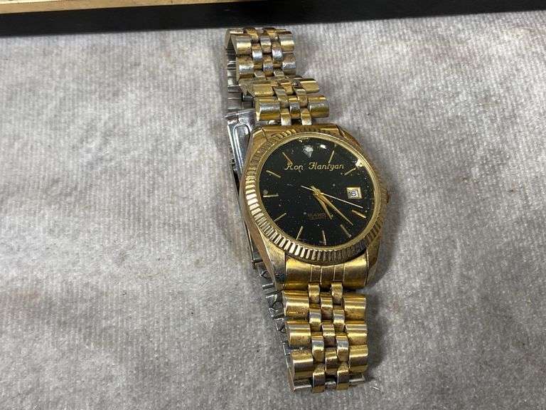 Diamond Quartz & Hamilton Wrist Watches