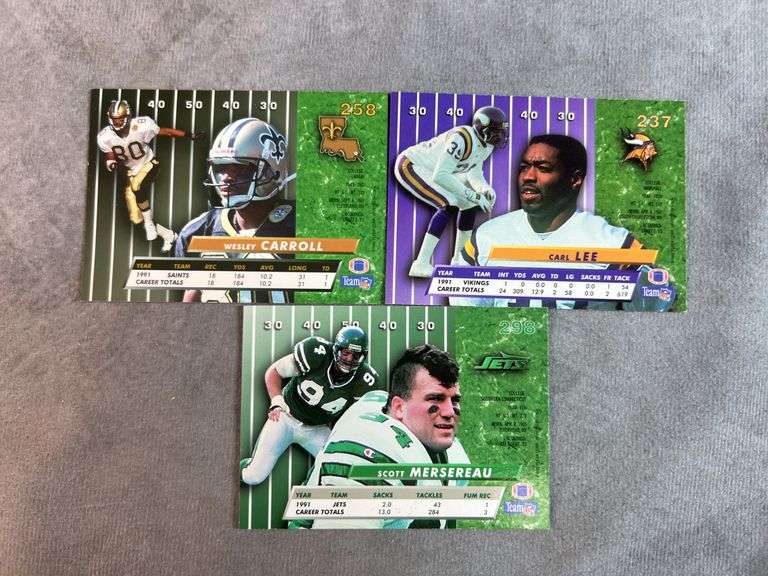 1992 Fleer Football Cards