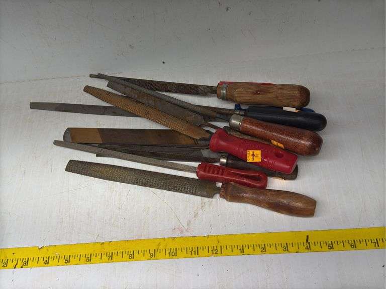 Assortment of Rasps/Files