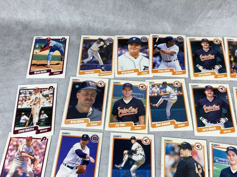 1990 Fleer Baseball Cards
