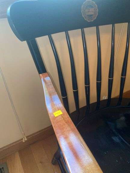 WVWC Honorary Chair Spindle Back Armchair