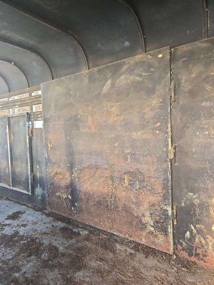 Custom-Fab livestock trailer- 7'x 18'