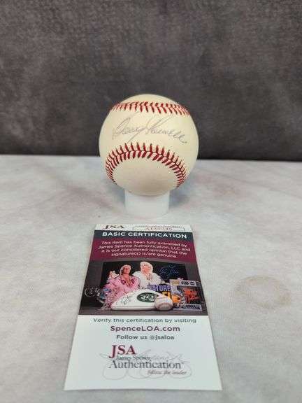 Boog Powell signed MLB baseball, JSA