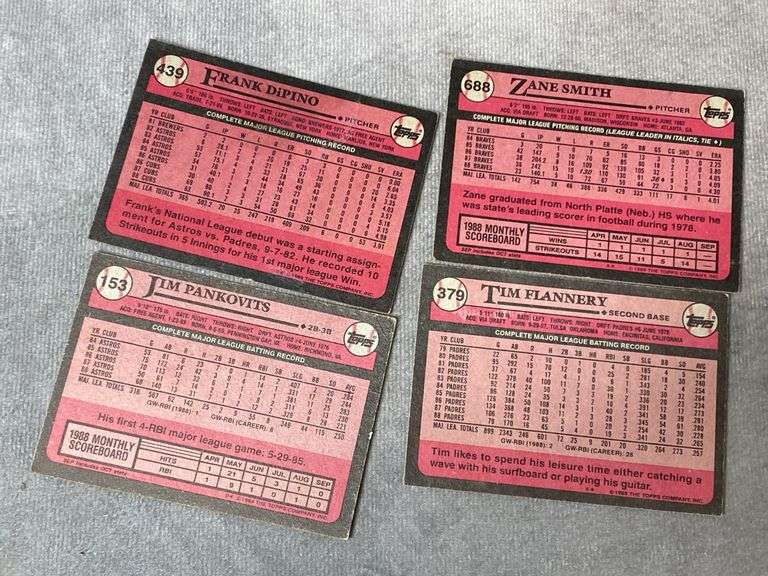 1989 Topps Baseball Cards