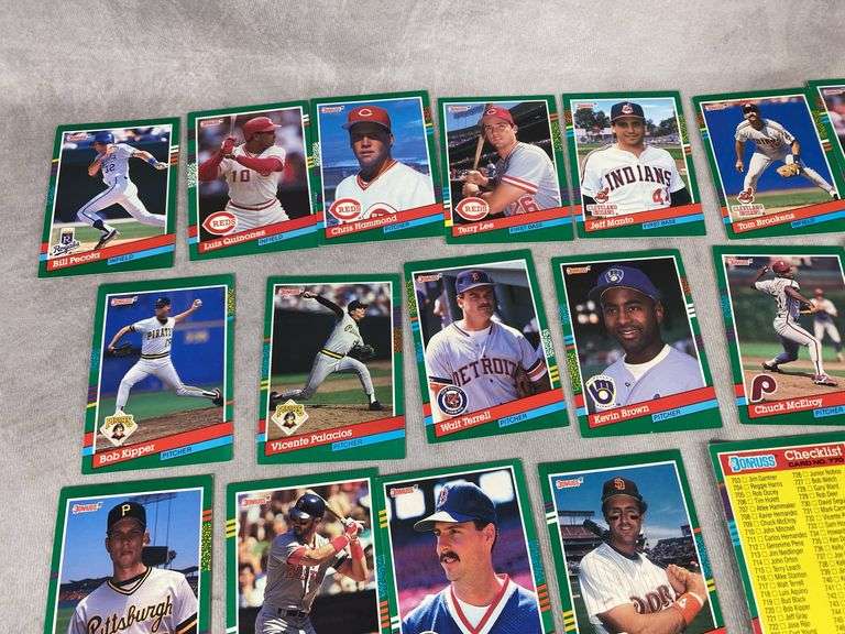 1991 Donruss Baseball Cards