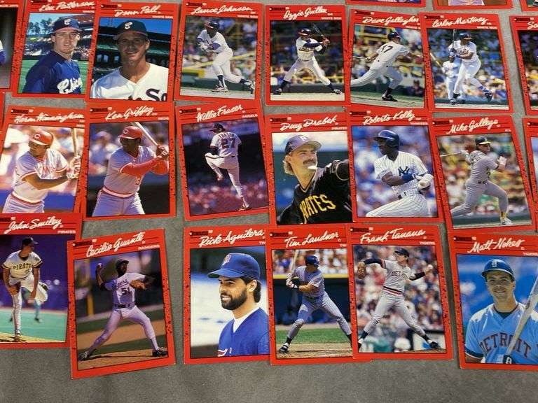 1990 Donruss Baseball Cards