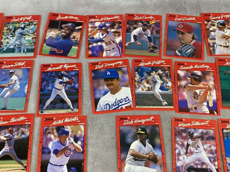 1990 Donruss Baseball Cards
