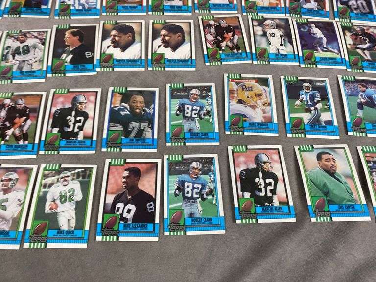 1990 Topps Football Cards