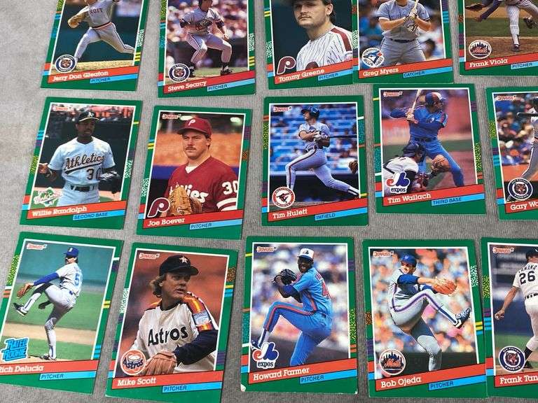 1991 Donruss Baseball Cards