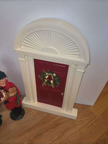 Colonial Christmas Caroling Set