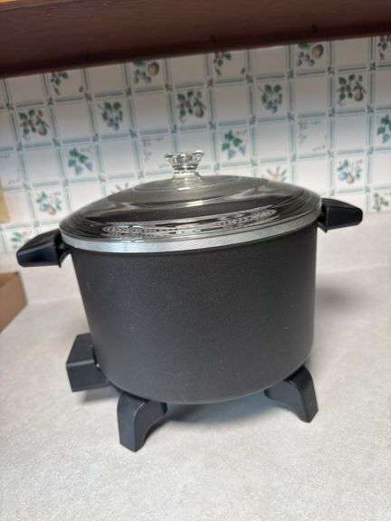 PRESTO KITCHEN KETTLE STEAMER/FRYER