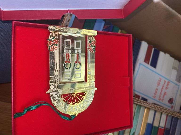 1981-2024 White House Ornaments