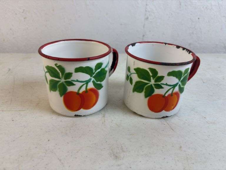 Graniteware Cups