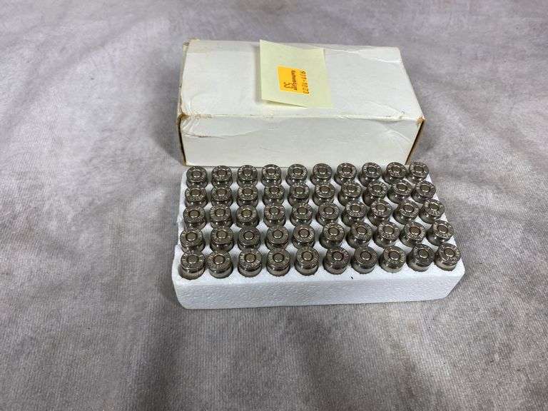 Luger 9mm, 50 Rounds