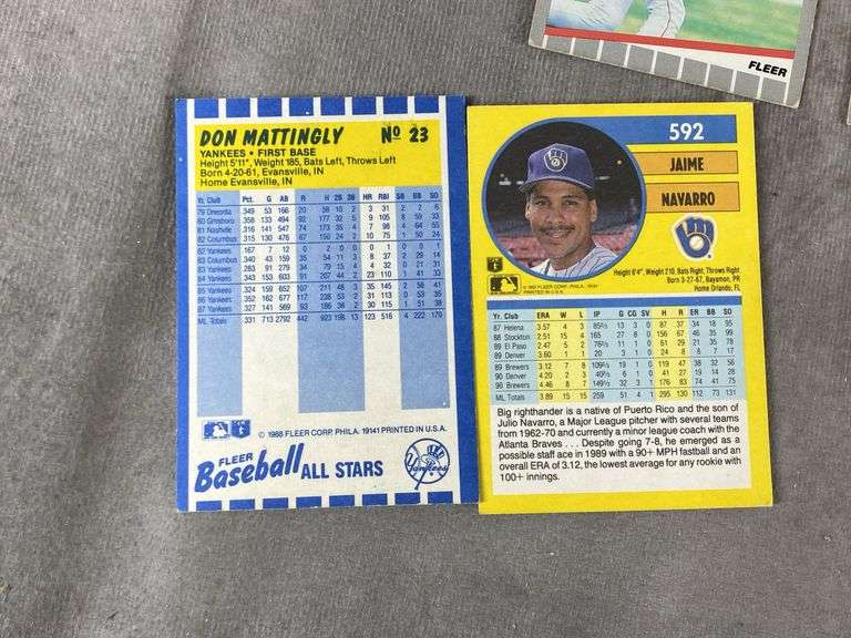 Fleer Baseball Cards