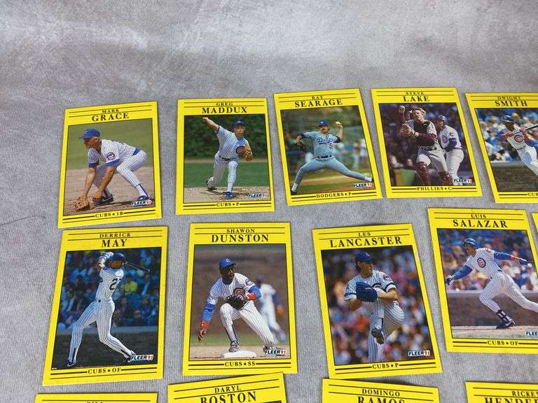 1991 Fleer Baseball Cards