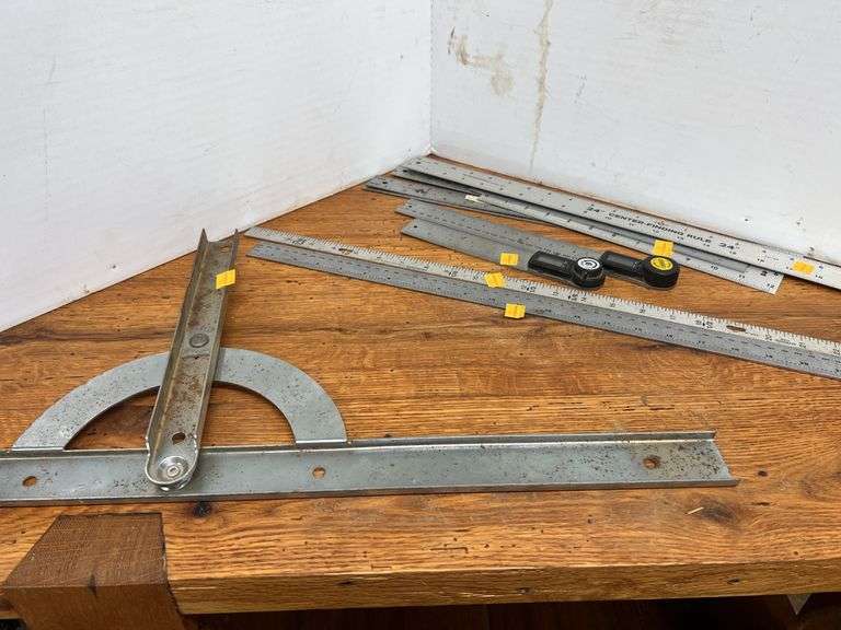 Assorted Rulers and Guides
