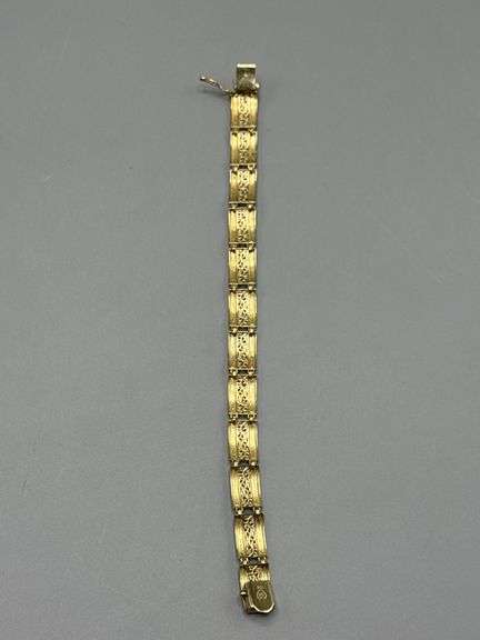 VARIETY OF GOLD (14K & 10K) BRACELETS