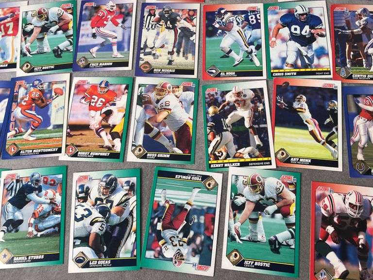 1991 SCORE Football Cards