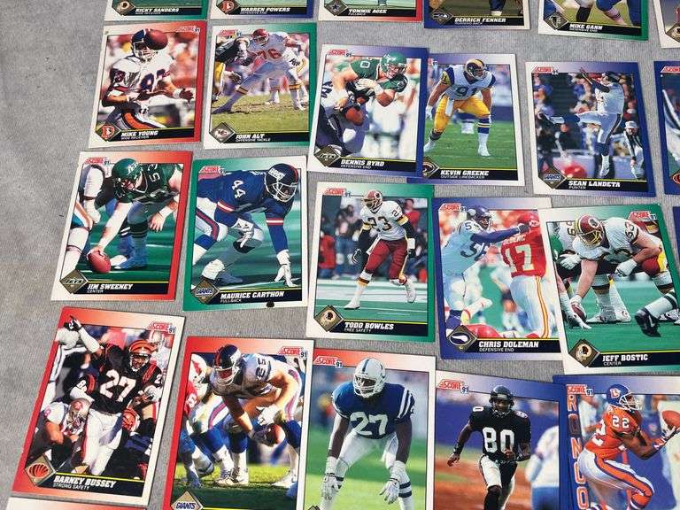 1991 SCORE Football Cards