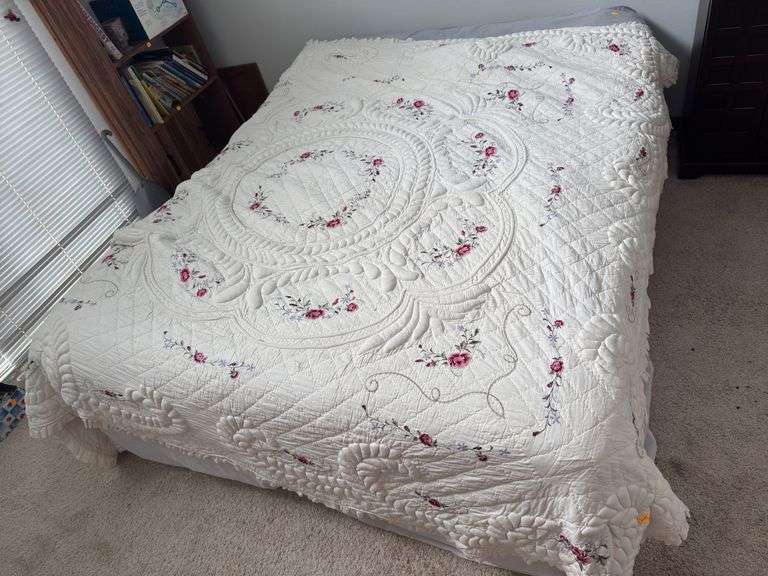 Floral Patterned Quilt