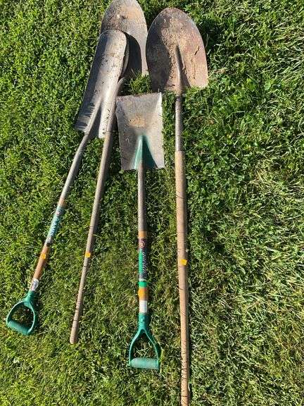 (4) Shovels